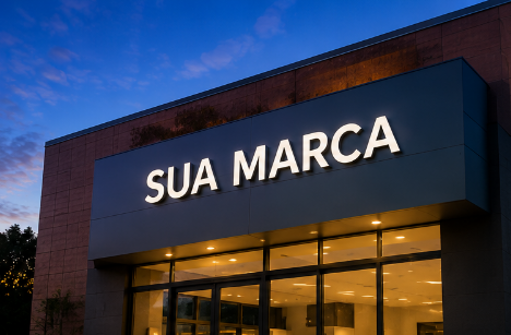 Fachadas e arquitetura comercial
